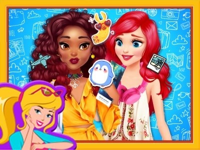 Princesses: Voyagez avec style on Prinxy