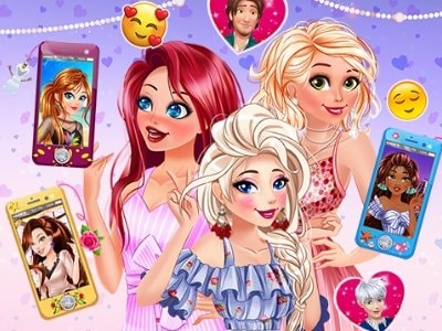 Profil d&#39;amour des princesses on Prinxy