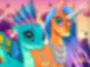 Puzzle Licornes et Dragons on Prinxy
