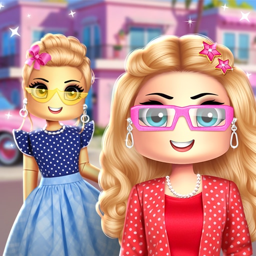 Roblox à la manière de Barbie on Prinxy