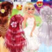 Salon de coiffure princesse demoiselles d&#39;honneur on Prinxy