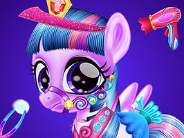 Soins magiques du poney on Prinxy