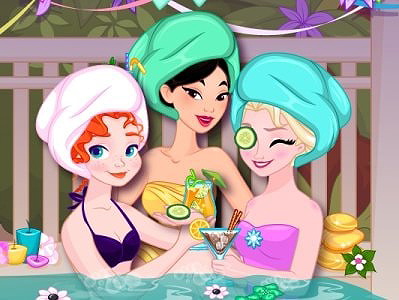 Week-end entre filles on Prinxy