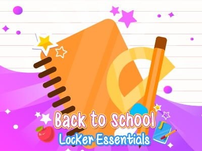 Back To School: Locker Essentials on Prinxy