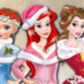 BFFs Princesses Christmas on Prinxy