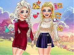Ellie και Eliza Φθινοπωρινά μοτίβα on Prinxy