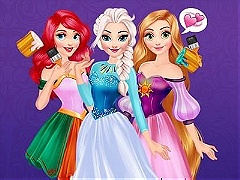 Φορέματα ουράνιου τόξου Princesses on Prinxy