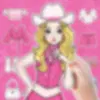 Χάρτινη κούκλα Makeover and Dress Up on Prinxy
