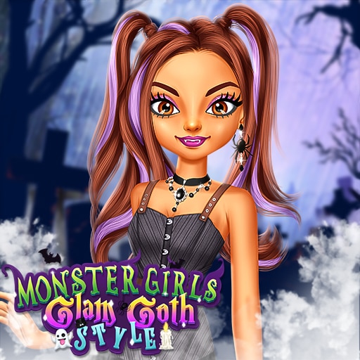 Κορίτσια Τέρας Glam Goth Στυλ on Prinxy