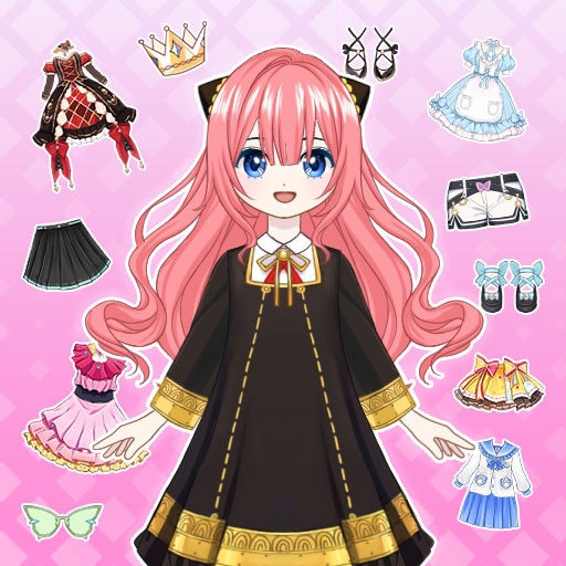 Ντύσιμο Anime – Ντύσιμο Κούκλας on Prinxy