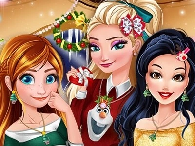 Πριγκίπισσες στη Χώρα των Χριστουγέννων on Prinxy