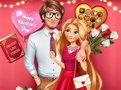 Princess Be My Valentine on Prinxy