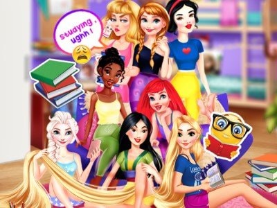 Princesses: College Girls Night Out on Prinxy