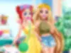 Princesses Easter Bunny Party on Prinxy