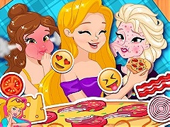 Princesses Pizza Party on Prinxy