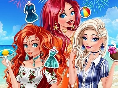 Princesses Summer Party on Prinxy