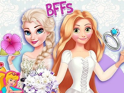 Προετοιμασία γάμου BFFS on Prinxy
