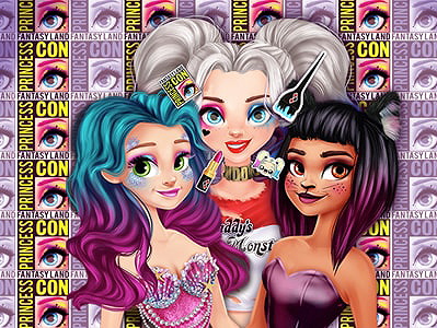Σεζόν Princesses Cosplay on Prinxy