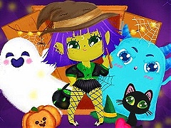 Spooky Friends Adventure on Prinxy