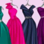 Συλλογή χειμωνιάτικων φορεμάτων με μπάλα Princesses on Prinxy