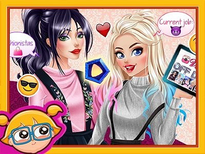 Villains Off Duty on Prinxy
