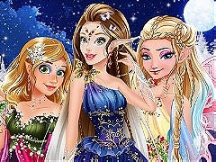 Winter Fairies Princesses on Prinxy