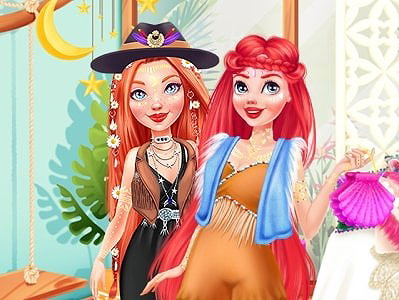 Acconciature Boho rosse on Prinxy