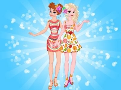 Annie ed Eliza vacanza tropicale on Prinxy