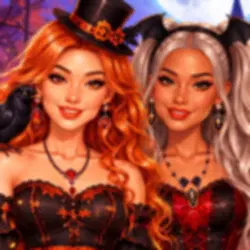 Besties Halloween Fashionista