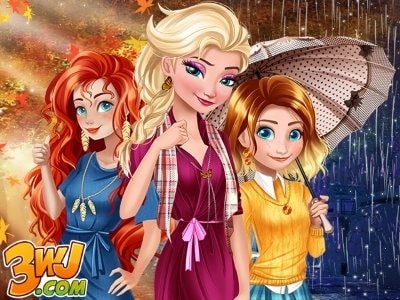 Cambio d'autunno delle principesse on Prinxy