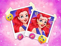 Deformazione del volto della principessa on Prinxy