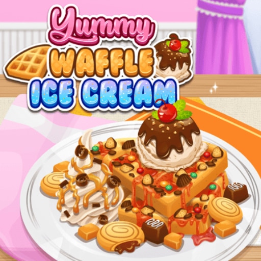 Delizioso gelato al waffle on Prinxy