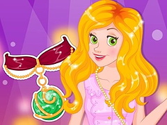 Disegno girocollo principessa on Prinxy