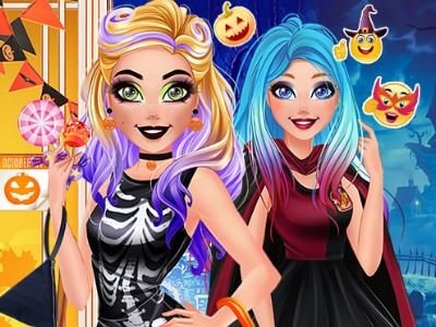 Ellie Dolcetto o scherzetto di Halloween on Prinxy