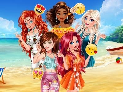 Fuga sulla spiaggia delle principesse on Prinxy