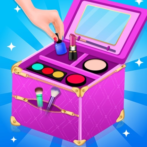 Kit per il trucco Gioco del trucco on Prinxy