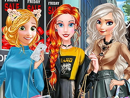 La corsa al Black Friday delle principesse on Prinxy