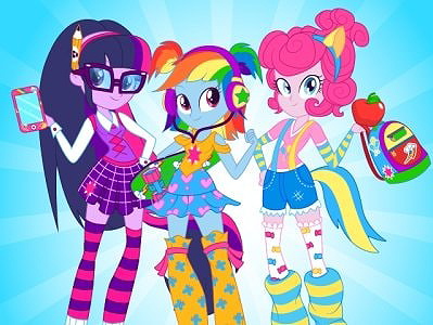 Le ragazze tornano a scuola on Prinxy