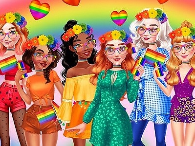 Orgoglio moda arcobaleno on Prinxy