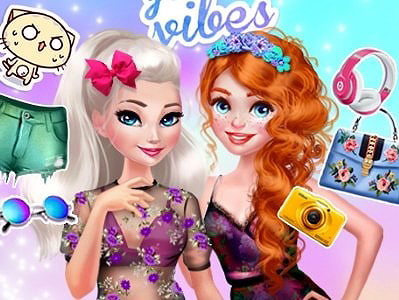 Ragazze a testa in giù on Prinxy