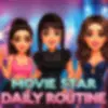 Routine quotidiana di una star del cinema on Prinxy