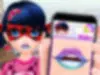 Simpatico design delle labbra per Marinette on Prinxy