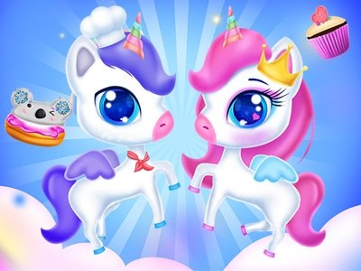 Sorpresa di compleanno per unicorni on Prinxy