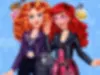 Spettacolo rock delle principesse rosse on Prinxy