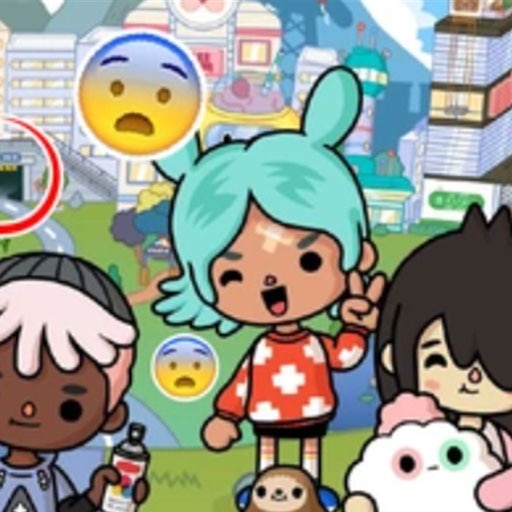 Toca World Online on Prinxy