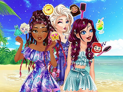 Trecce estive da principesse on Prinxy