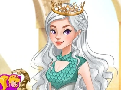 Vestire la regina dei draghi on Prinxy