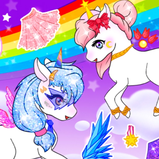 Vestito da unicorno Chibi on Prinxy