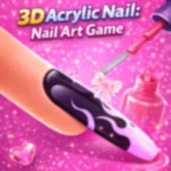 3D Acryl Nagels: Nagelkunstspel