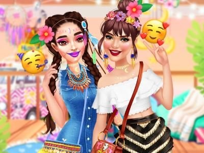 Beroemde BFF's Coachella Fun on Prinxy